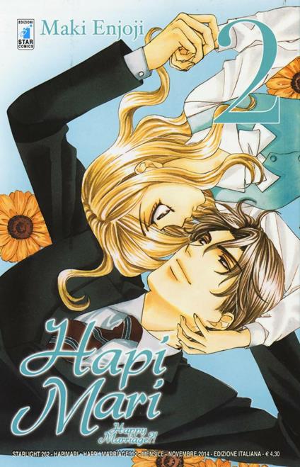 Hapi mari. Happy marriage?!. Vol. 2 - Enjoji Maki - copertina