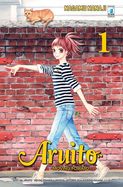 Aruito. Moving forward. Vol. 1 - Nagamu Nanaji - copertina