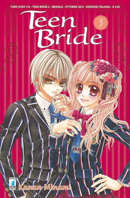 Teen bride. Vol. 3 - Kanan Minami - copertina