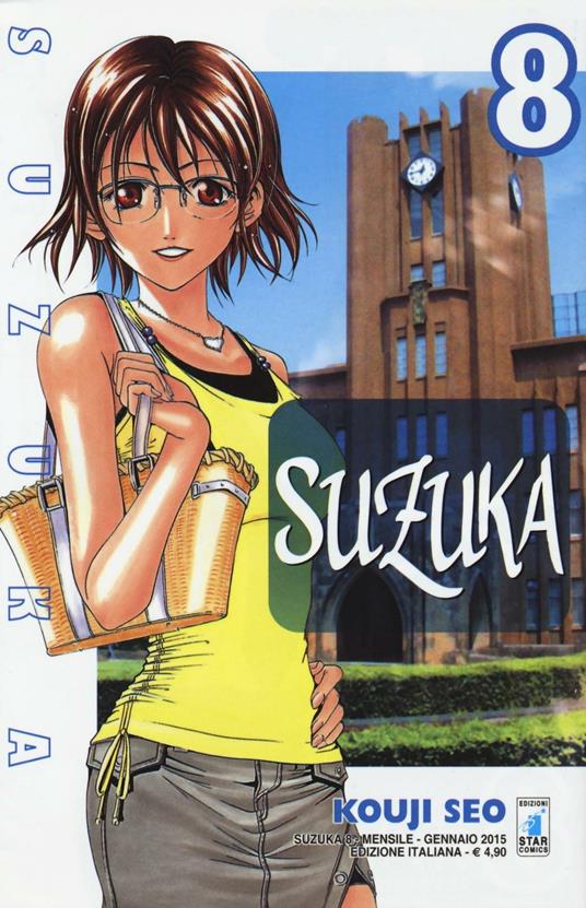 Suzuka. Vol. 8 - Kouji Seo - copertina