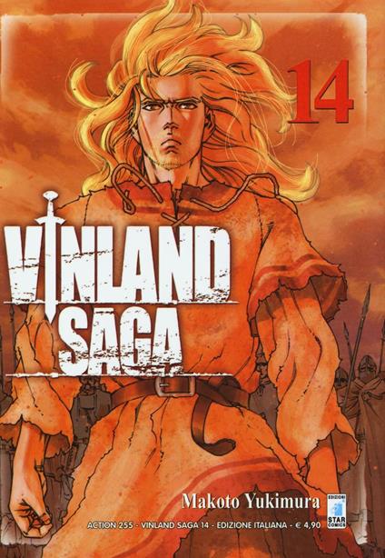 Vinland Saga. Vol. 14 - Makoto Yukimura - copertina