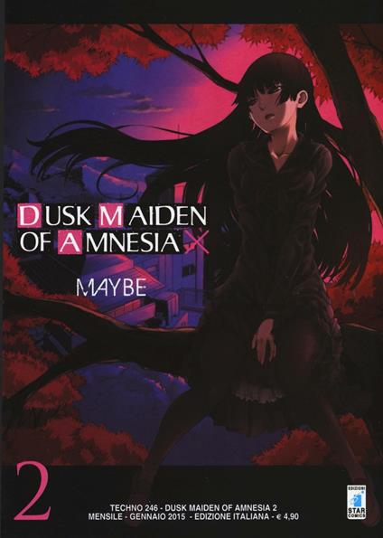 Dusk maiden of amnesia. Vol. 2 - Maybe - copertina
