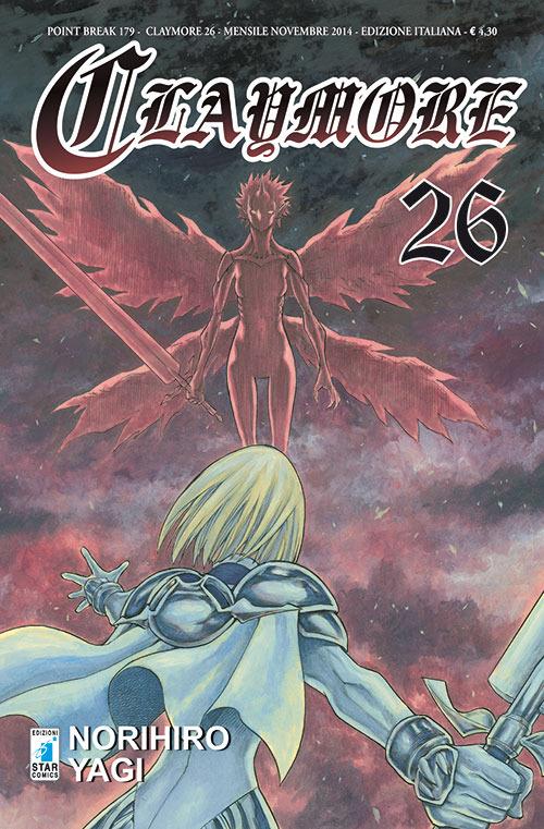 Claymore. Vol. 26 - Norihiro Yagi - copertina