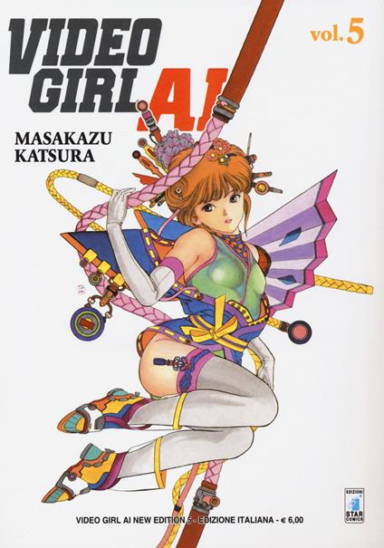 Video Girl Ai. New edition. Vol. 5 - Masakazu Katsura - copertina