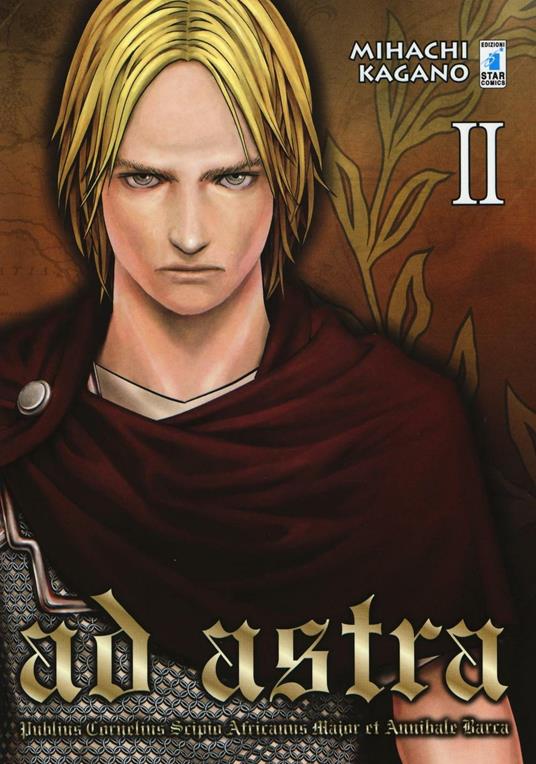 Ad astra. Vol. 2 - Mihachi Kagano - copertina