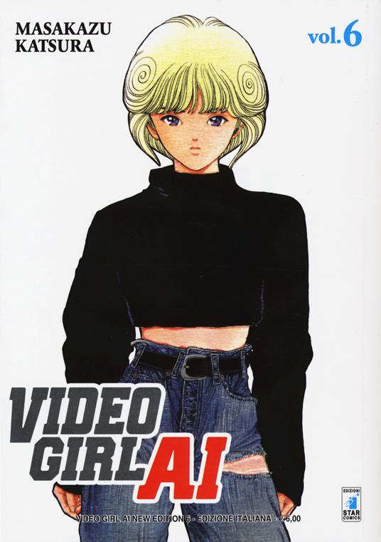 Video Girl Ai. New edition. Vol. 6 - Masakazu Katsura - copertina