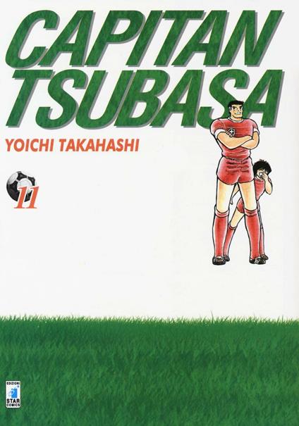 Capitan Tsubasa. New edition. Vol. 11 - Yoichi Takahashi - copertina