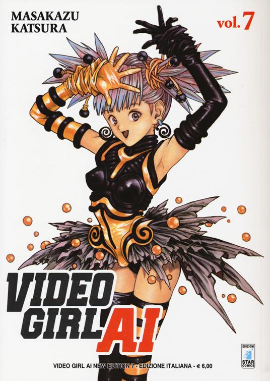 Video Girl Ai. New edition. Vol. 7 - Masakazu Katsura - copertina
