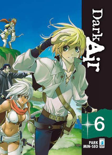 Dark air. Vol. 6 - Min-seo Park - copertina