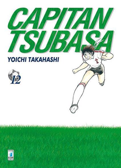 Capitan Tsubasa. New edition. Vol. 12 - Yoichi Takahashi - copertina