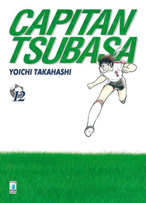 Capitan Tsubasa. New edition. Vol. 12 - Yoichi Takahashi - copertina