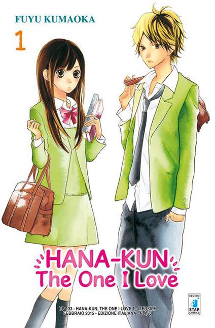 Hana-Kun, the one I love. Ediz. italiana. Vol. 1 - Fuyu Kumaoka - copertina