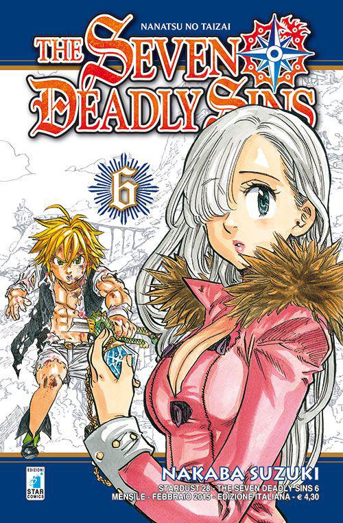 The seven deadly sins. Vol. 6 - Nakaba Suzuki - copertina