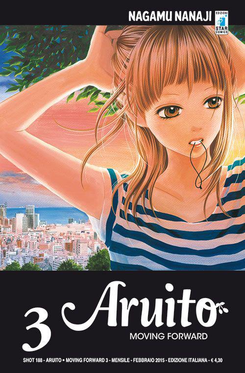 Aruito. Moving forward. Vol. 3 - Nagamu Nanaji - copertina
