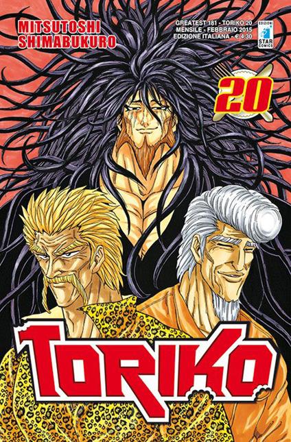 Toriko. Vol. 20 - Mitsutoshi Shimabukuro - copertina