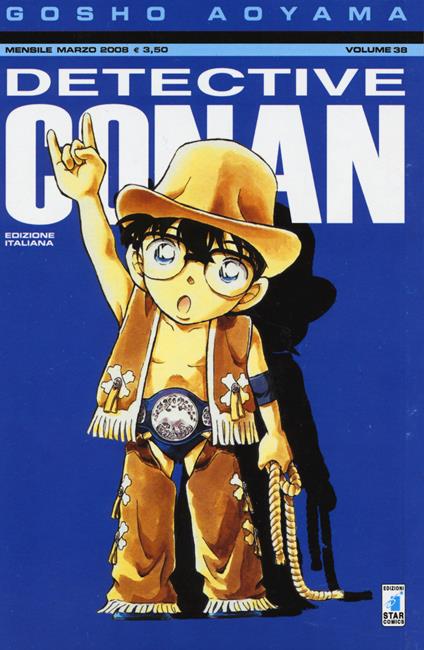 Detective Conan. Vol. 38 - Gosho Aoyama - copertina