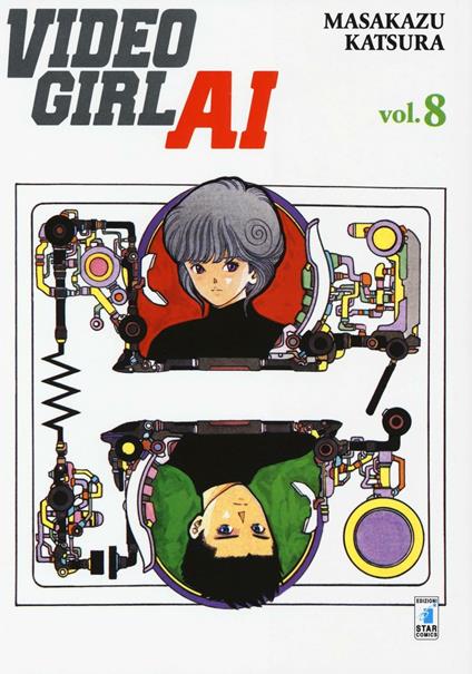Video Girl Ai. New edition. Vol. 8 - Masakazu Katsura - copertina