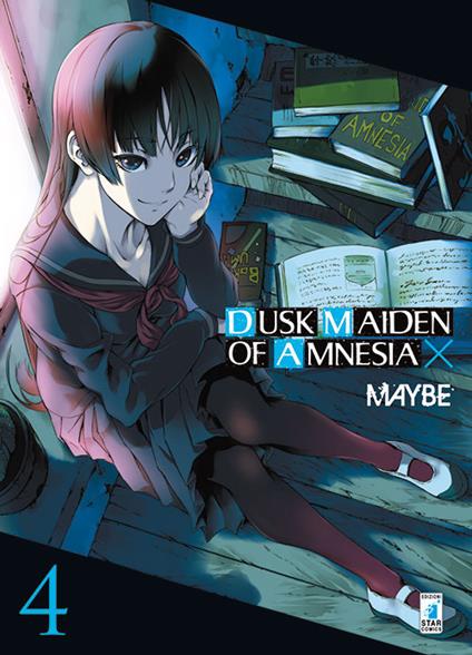 Dusk maiden of amnesia. Vol. 4 - Maybe - copertina