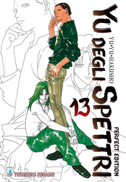 Yu degli spettri. Perfect edition. Vol. 13 - Yoshihiro Togashi - copertina