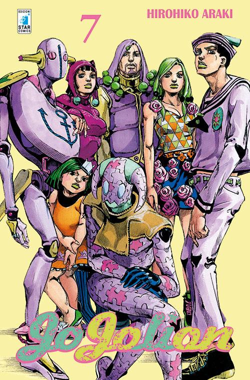 Jojolion. Vol. 7 - Hirohiko Araki - copertina