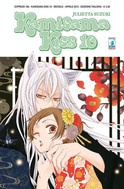 Kamisama kiss. Vol. 10 - Julietta Suzuki - copertina