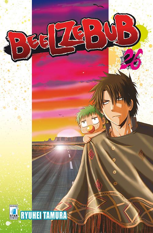 Beelzebub. Vol. 26 - Ryuhei Tamura - copertina