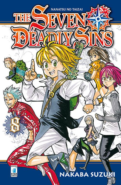 The seven deadly sins. Vol. 8 - Nakaba Suzuki - copertina