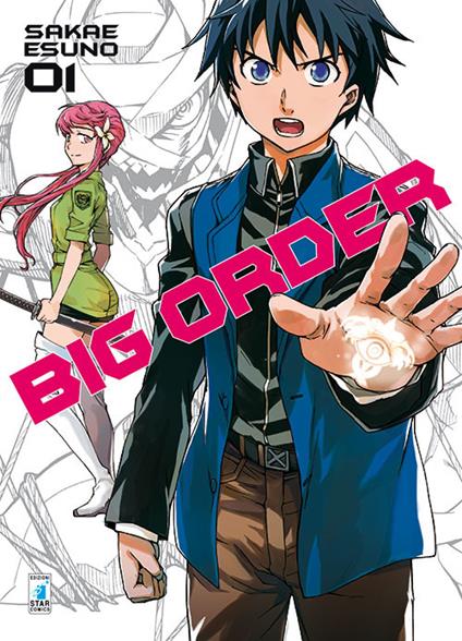 Big order. Vol. 1 - Esuno Sakae - copertina