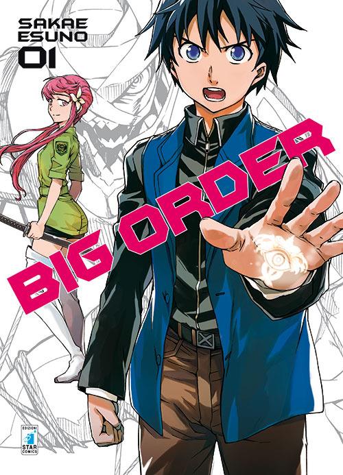 Big order. Vol. 1 - Esuno Sakae - copertina