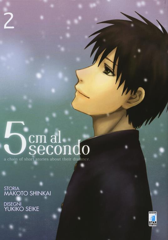 5 cm al secondo. Vol. 2 - Makoto Shinkai - copertina