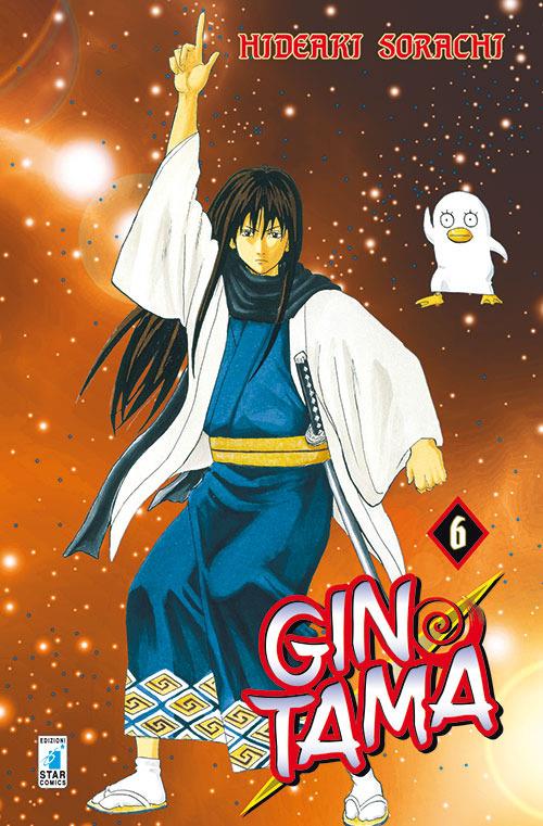 Gintama. Vol. 6 - Hideaki Sorachi - copertina