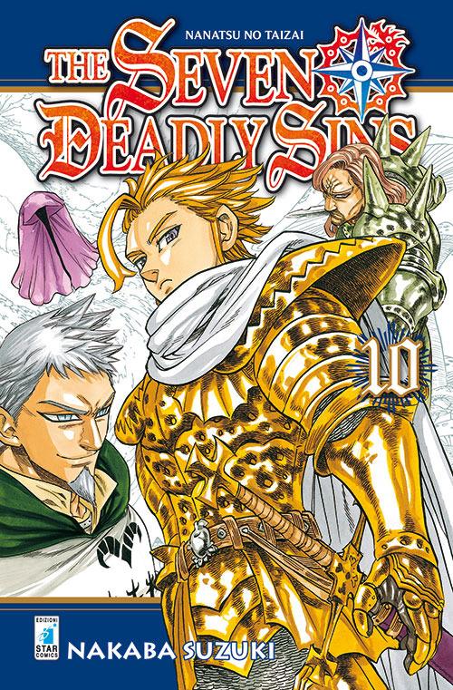The seven deadly sins. Vol. 10 - Nakaba Suzuki - copertina