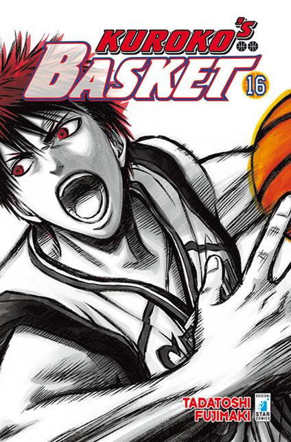 Kuroko's basket. Vol. 16 - Tadatoshi Fujimaki - copertina