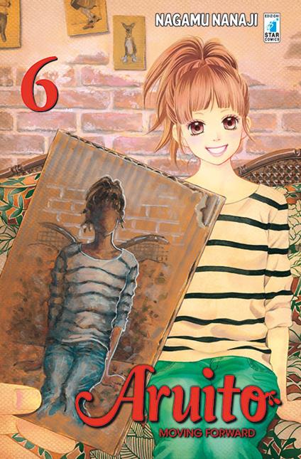 Aruito. Moving forward. Vol. 6 - Nagamu Nanaji - copertina