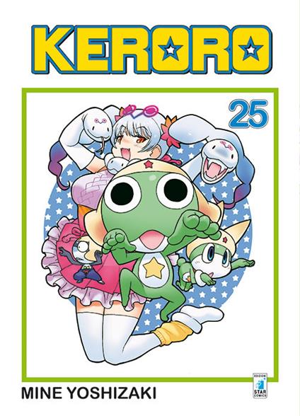 Keroro. Vol. 25 - Mine Yoshizaki - copertina