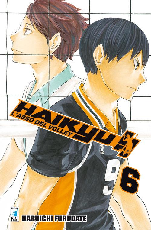 Haikyu!!. Vol. 6 - Haruichi Furudate - copertina