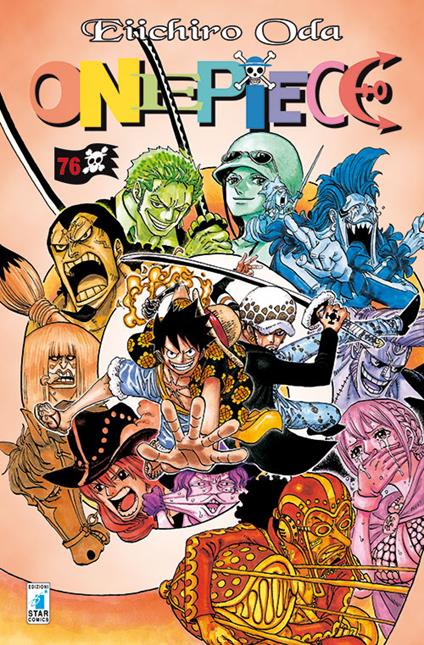 One piece. Vol. 76 - Eiichiro Oda - copertina