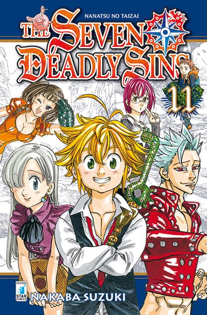 The seven deadly sins. Vol. 11 - Nakaba Suzuki - copertina