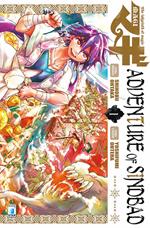 Magi. Adventure of Sindbad. Vol. 1