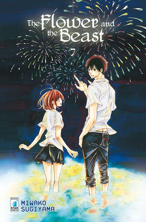 The flower and the beast. Vol. 7 - Miwako Sugiyama - copertina