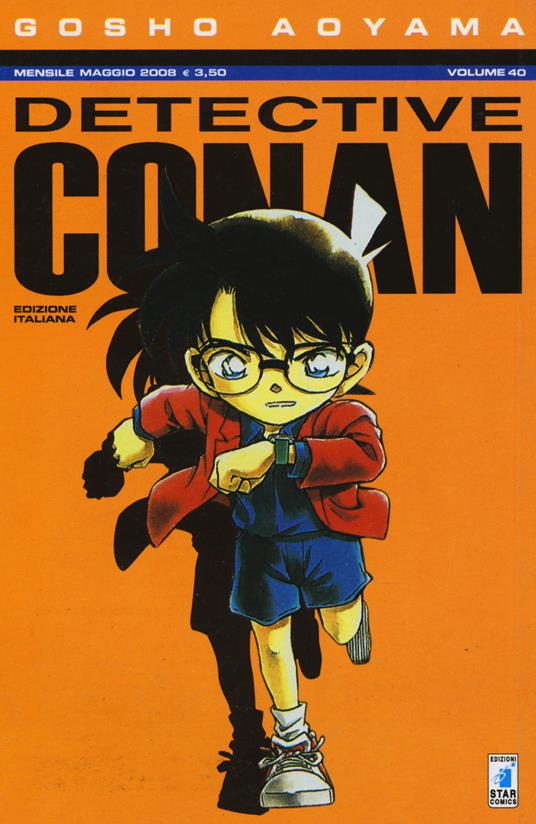 Detective Conan. Vol. 40 - Gosho Aoyama - copertina