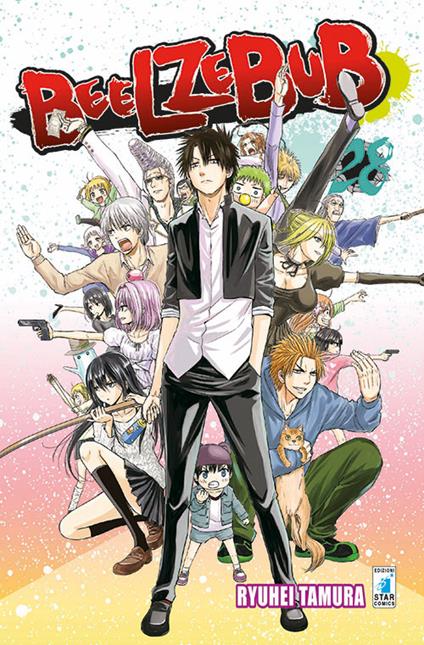 Beelzebub. Vol. 28 - Ryuhei Tamura - copertina