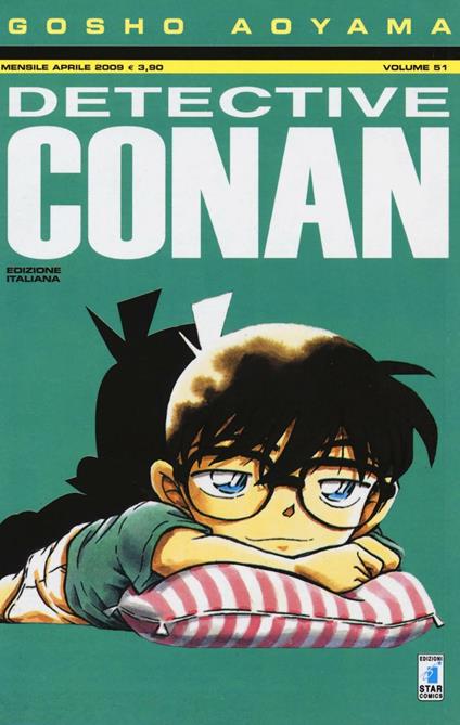 Detective Conan. Vol. 51 - Gosho Aoyama - copertina