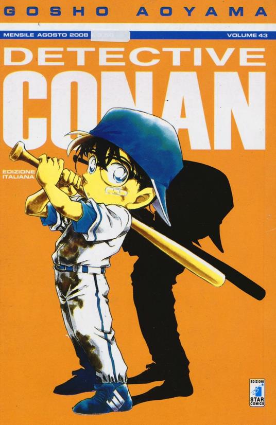 Detective Conan. Vol. 43 - Gosho Aoyama - copertina