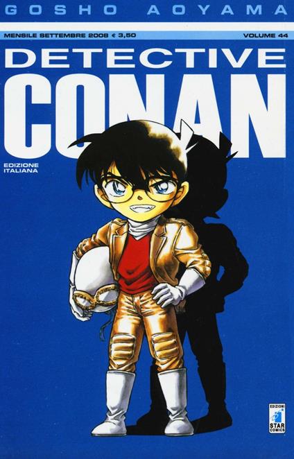 Detective Conan. Vol. 44 - Gosho Aoyama - copertina