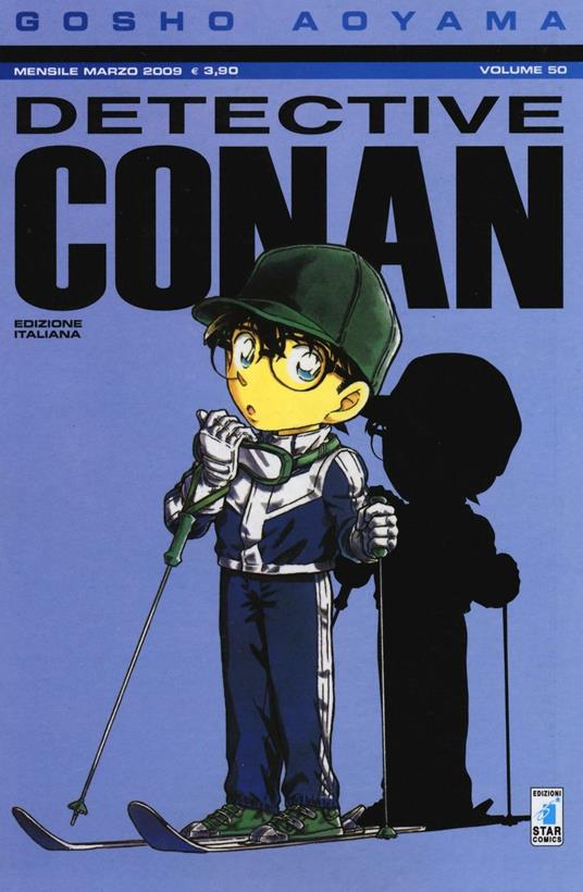 Detective Conan. Vol. 50 - Gosho Aoyama - copertina