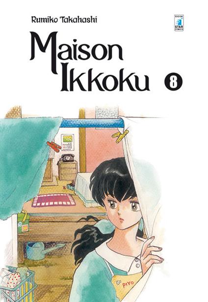Maison Ikkoku. Perfect edition. Vol. 8 - Rumiko Takahashi - copertina
