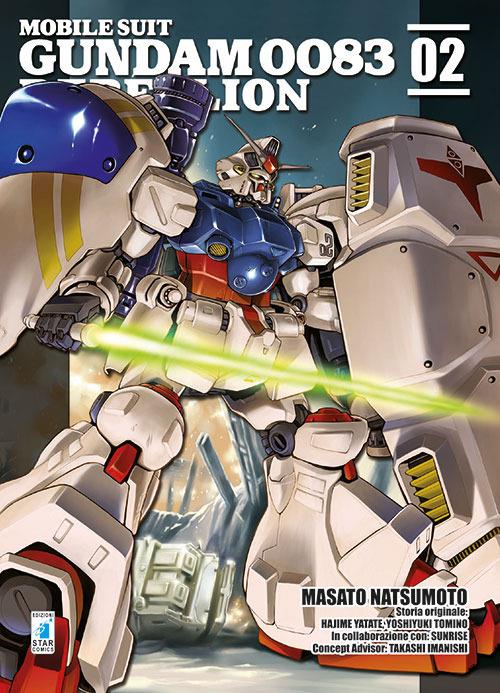 Rebellion. Mobile suit Gundam 0083. Vol. 2 - Masato Natsumoto,Hajime Yatate,Yoshiyuki Tomino - copertina