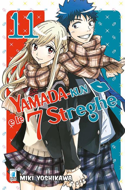 Yamada-Kun e le 7 streghe. Vol. 11 - Miki Yoshikawa - copertina