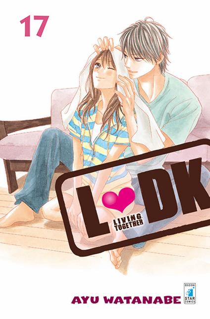 LDK. Vol. 17 - Ayu Watanabe - copertina